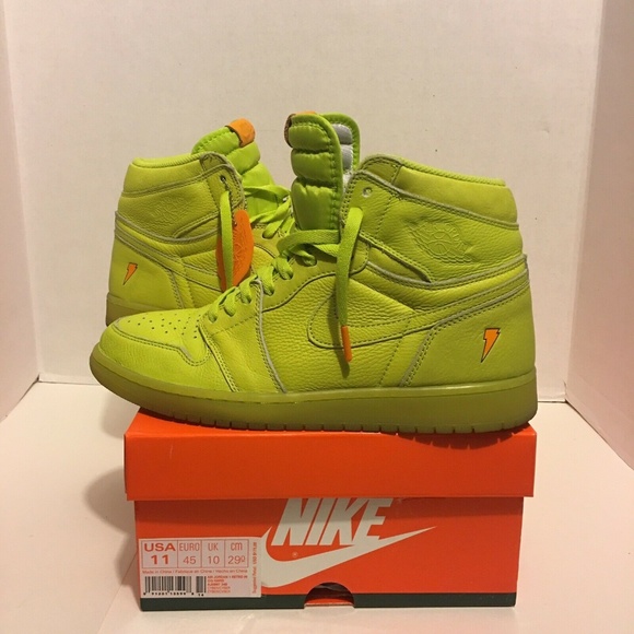 Nike Other - Nike Air Jordan 1 Retro Gatorade Cyber Size 11